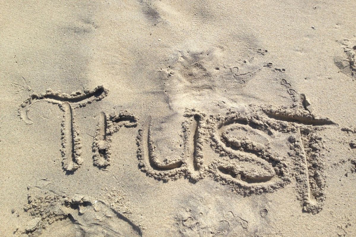 Trust in Sand